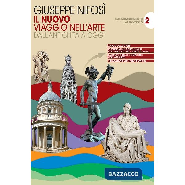 NUOVO VIAGGIO NELL'ARTE (IL) VOL. 2