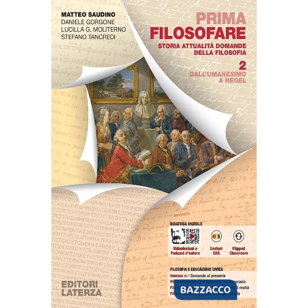 PRIMA FILOSOFARE VOL. 2