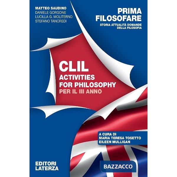 PRIMA FILOSOFARE CLIL ACTIVITIES FOR PHILOSOPHY III ANNO