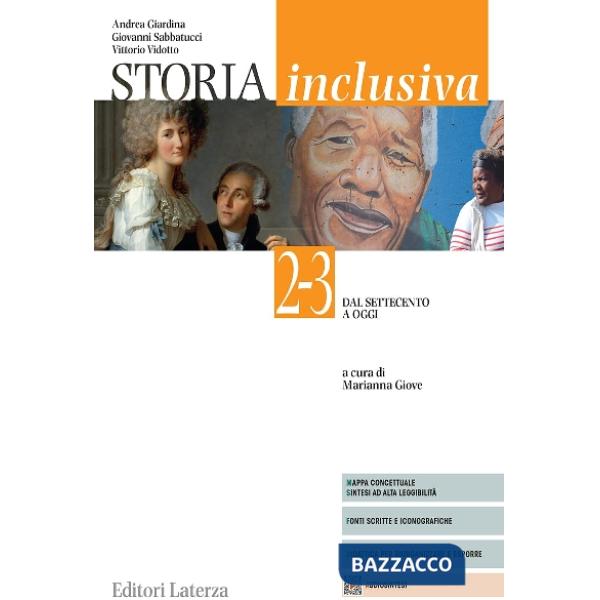 Storia inclusiva BES. Per le Scuole superiori. Vol. 2-3