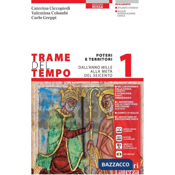 TRAME DEL TEMPO. EDIZIONE ROSSA - VOL. 2 MODERNITA' GLOBALI. DAL 600 A