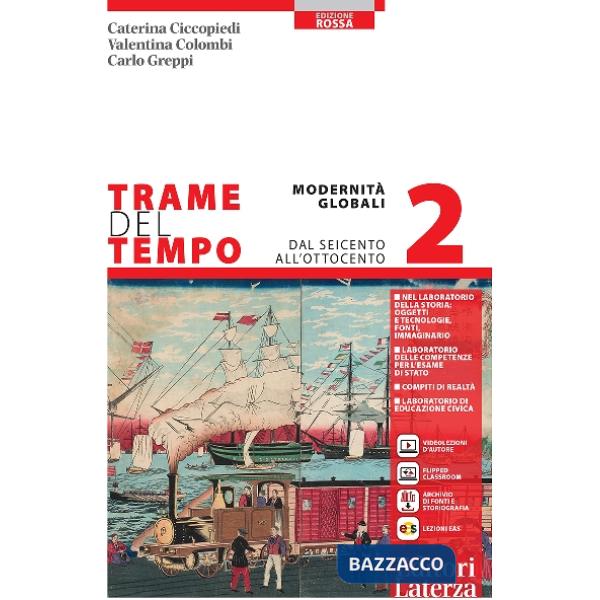 TRAME DEL TEMPO. EDIZIONE ROSSA - VOL. 3 GUERRE E PACE. DAL 900 A OGGI