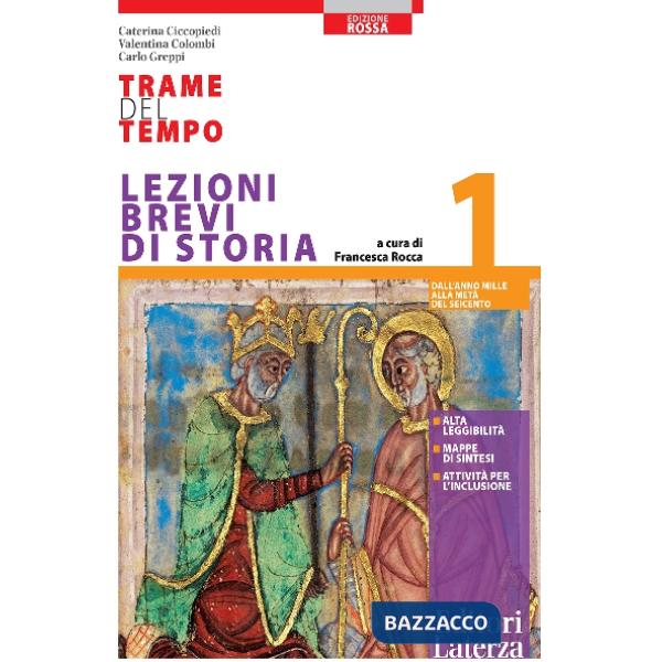 Lezioni brevi storia trame rossa. Vol. 1