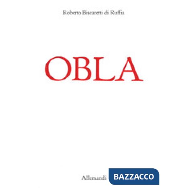 Obla. Ediz. a colori