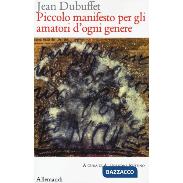 Piccolo manifesto per gli amatori d'ogni genere