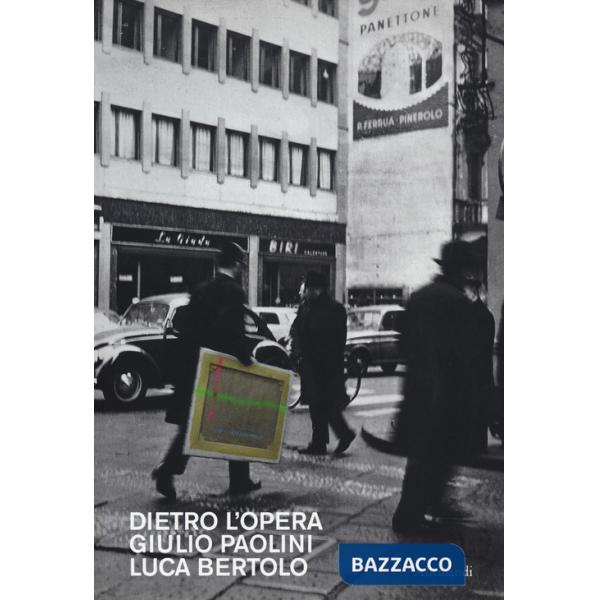 Dietro l'opera. Giulio Paolini. Luca Bertolo. Catalogo della mostra (Madrid, 8 marzo-10 maggio 2025). Ediz. italiana e inglese