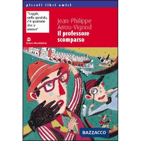 PROFESSORE SCOMPARSO