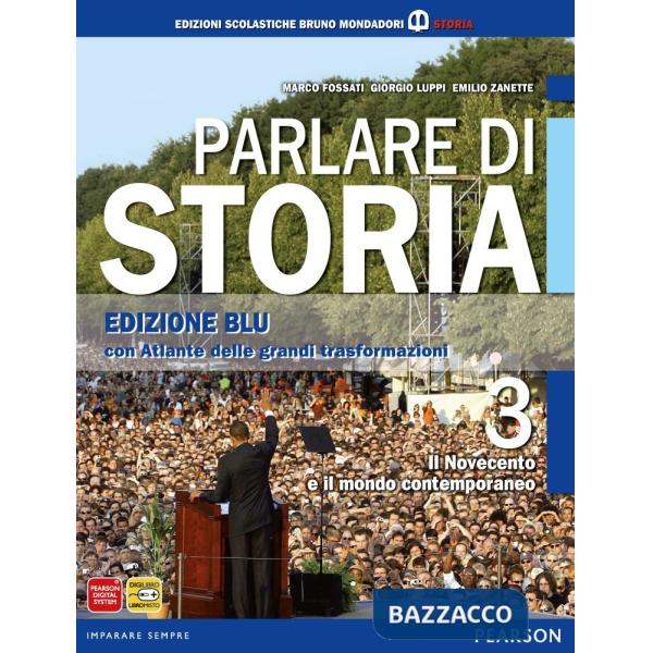PARLARE DI STORIA 3 + ATLANTE ED.BLU (VERS.ONLINE)