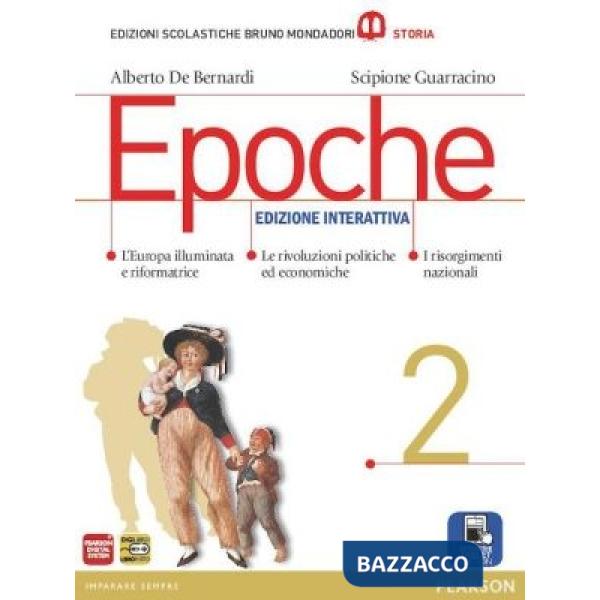 EPOCHE 2 VOL + ATL. SPAZI STORIA 2 + ITE