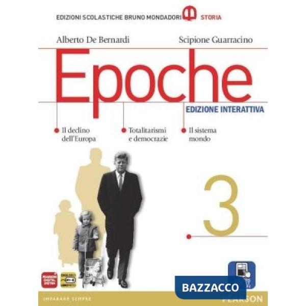 EPOCHE 3 VOL + ATL. SPAZISTORIA + ITE