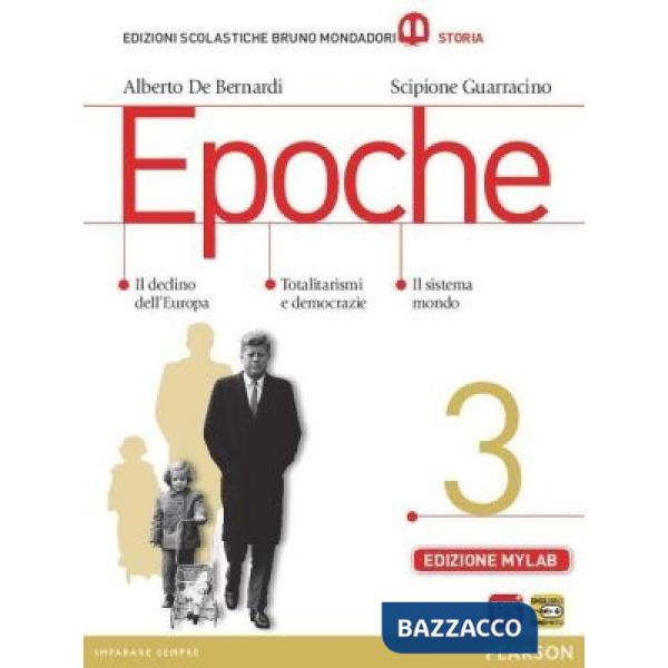 EPOCHE 3 ED. MYLAB VOL + ATL. SPAZISTORIA3 + MYLAB