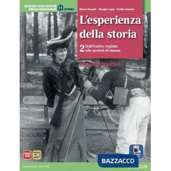 ESPERIENZA STORIA 2 ED DIGITALE + ITE + DIDA