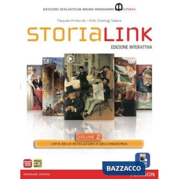 STORIA LINK 2 ED DIGITALE + ITE + DIDA