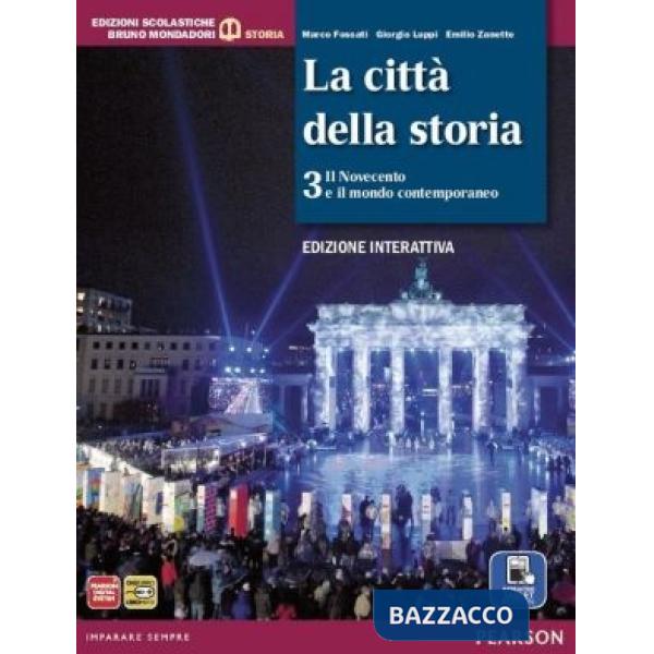 CITTA STORIA 3 VOL + ATL. SPAZISTORIA3 + ITE + DIDASTORE