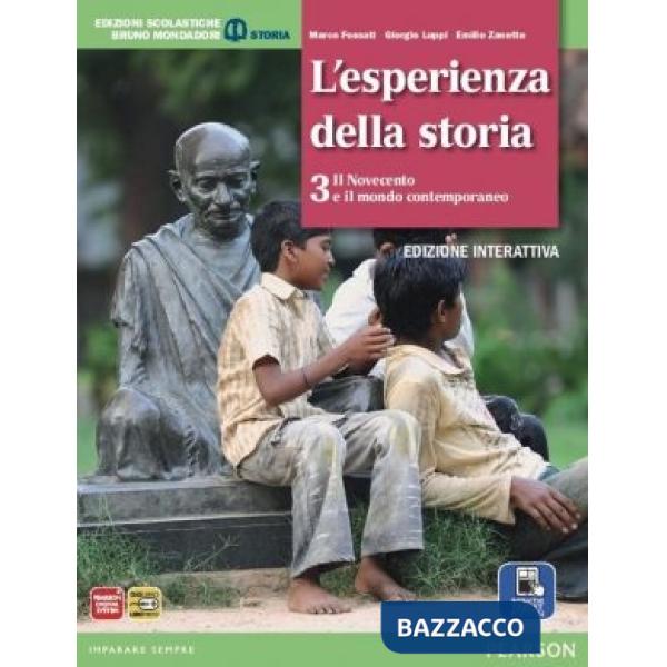 ESPERIENZA STORIA 3 VOL + ATL. GRANDITRAS3 + ITE + DIDASTORE