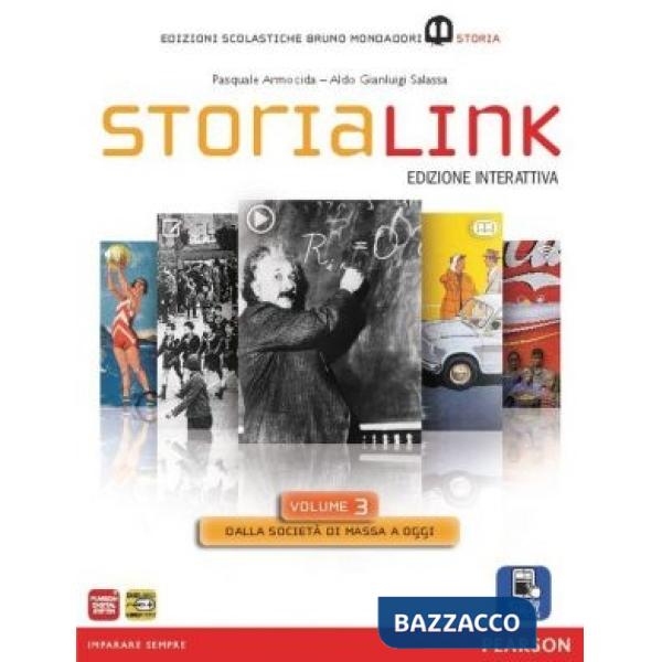 STORIA LINK 3 VOL + ATL. GRANDITRAS3 + ITE + DIDASTORE