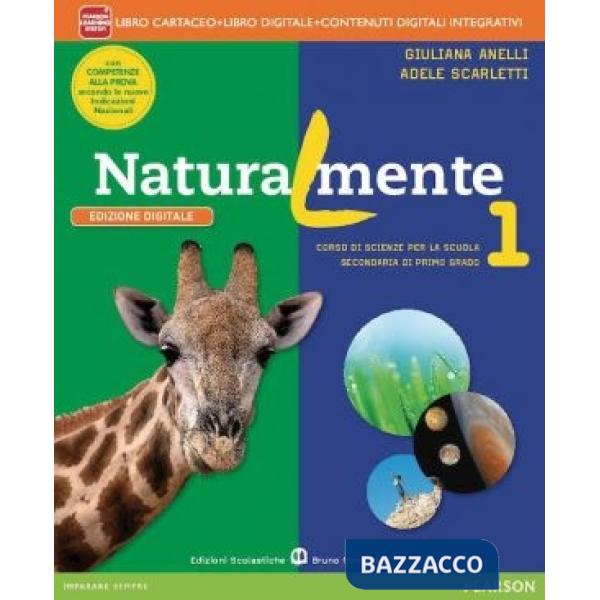 NATURALMENTE 1 VOL + ITE + DIDASTORE