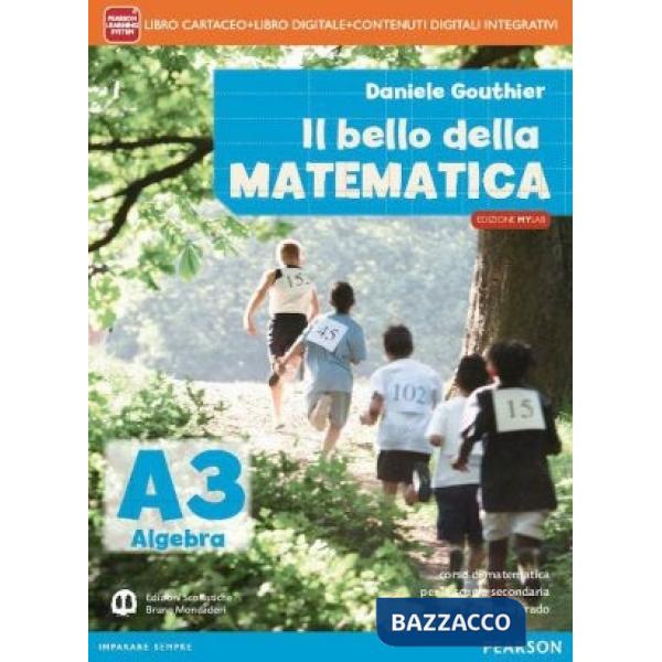 BELLO MATEMATICA 3 ED. MYLAB TEMATICA