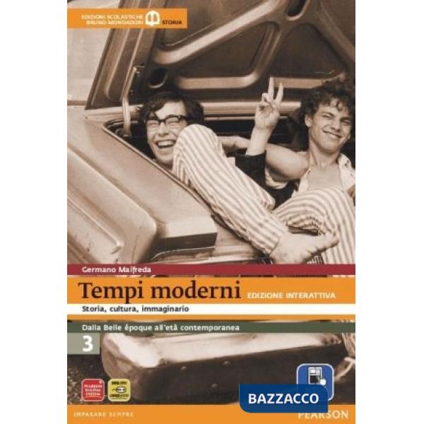 TEMPI MODERNI 3 VOL + ITE