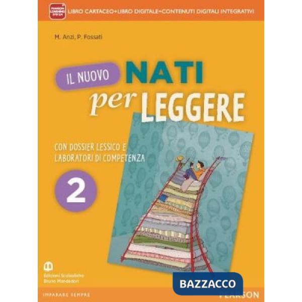 NUOVO NATI LEGGERE 2 VOL + LETTER 1 + ITE + DIDASTORE