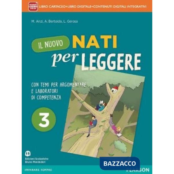 NUOVO NATI LEGGERE 3 VOL + LETTER2 + SOSESAME + ITE + DIDASTORE