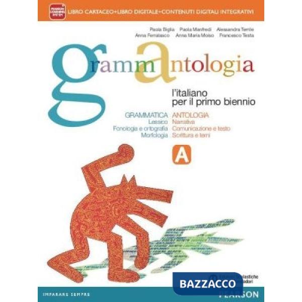 GRAMMANTOLOGIA B GRAMM. ANTOLOG ITE + DIDASTORE