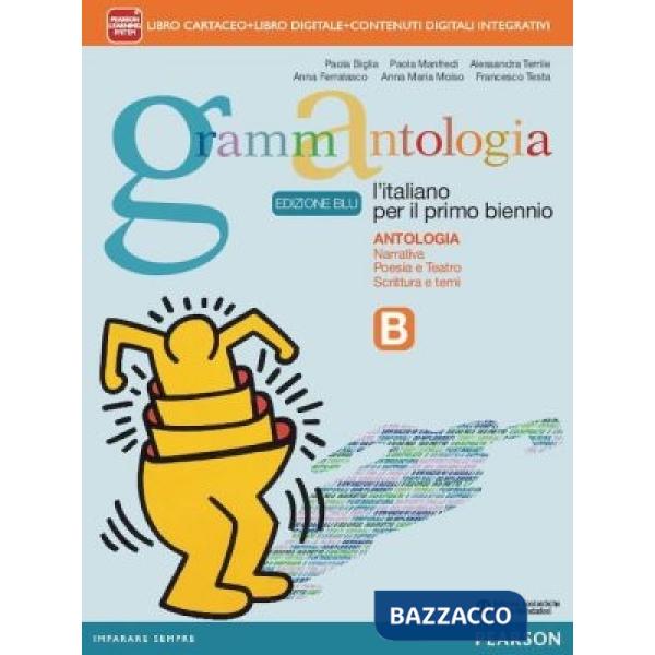 GRAMMANTOLOGIA B ED. BLU VOL B + INVALSI