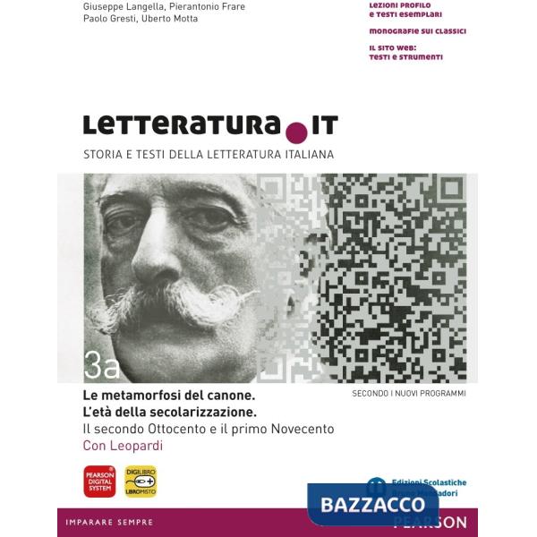 LETTERATURA.IT 3A + B LICEI VERSIONE ONLINE