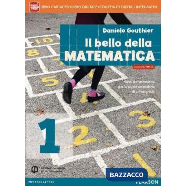BELLO MATEMATICA 1 BASE VOL1 + TAVOLE + ITE + MYLAB