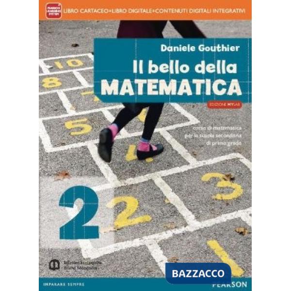 BELLO MATEMATICA 2 BASE VOL + ITE + MYLAB