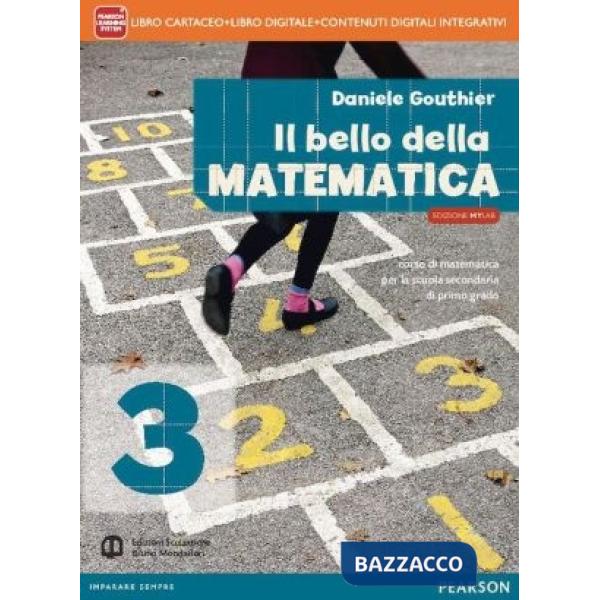 BELLO MATEMATICA 3 BASE VOL + ITE + MYLAB
