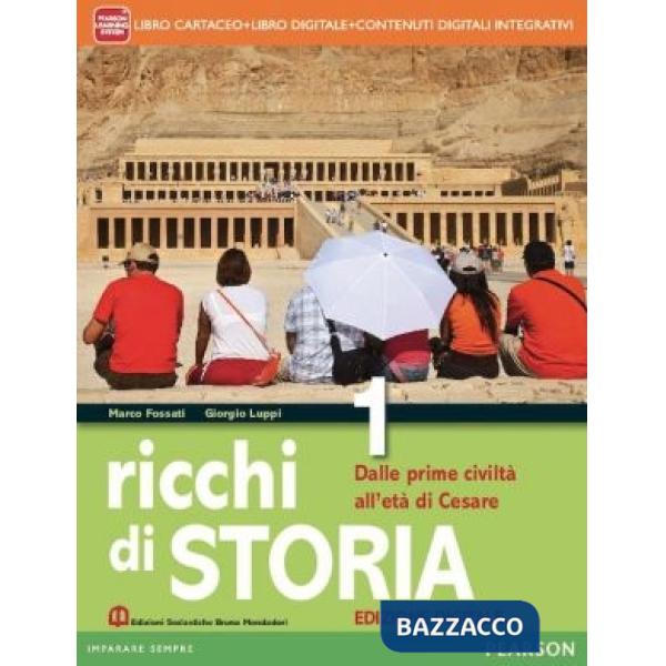 RICCHI STORIA 1 DIGITALE VOL + ATL. + ITE + DIDA