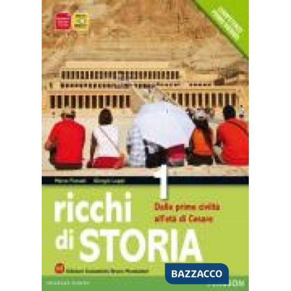 RICCHI STORIA 1 ED. DIGITALE ITE + DIDASTORE