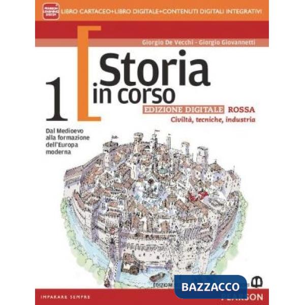 STORIA IN CORSO 1 DIGITALE ROSSA