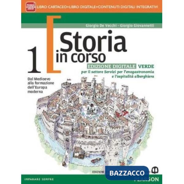 STORIA IN CORSO 1 ED. DIGITALE VERDE