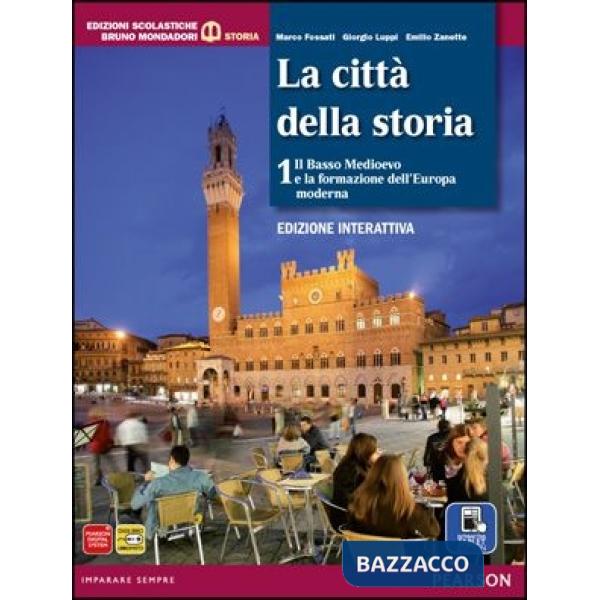 CITTA' STORIA 1 ED. DIGITALE ITE + DIDASTORE