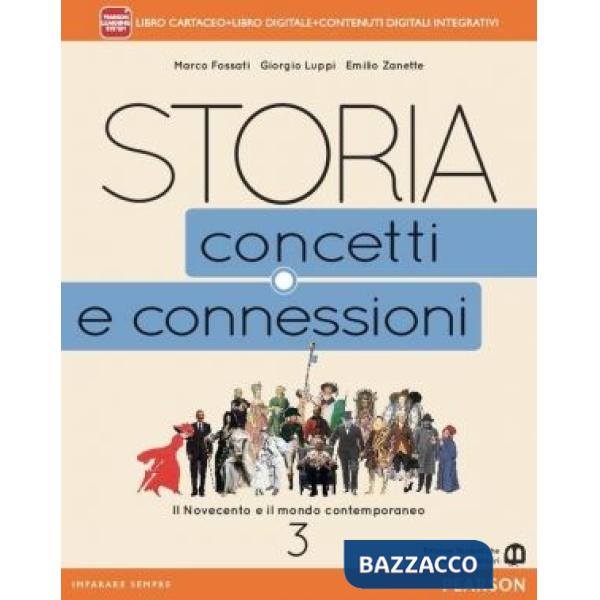 STORIA CONCETTI CONNESSIONI 3 VOL + ITE + DIDA