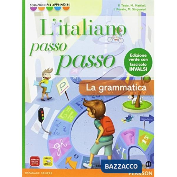 ITALIANO PASSO PASSO + INVALSI ED. VERDE