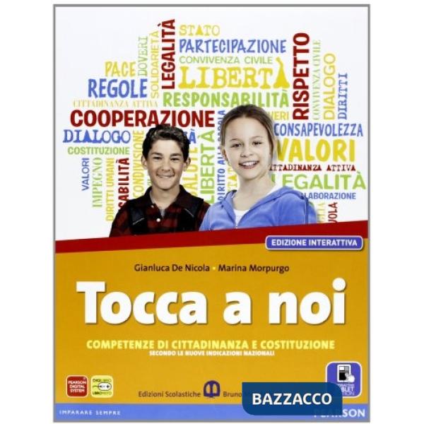TOCCA A NOI COMPETENZE CITTAD E COSTIT. + ADES. ED. INTERATTIVA