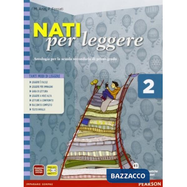 NATI PER LEGGERE 2 + LETTERATURA 1