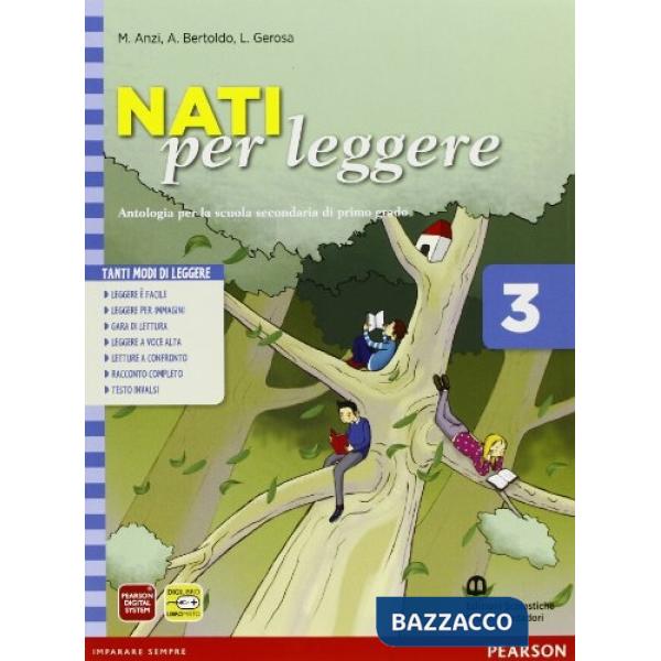 NATI PER LEGGERE 3 + LETT 2 IL 900 + SOS ESAME