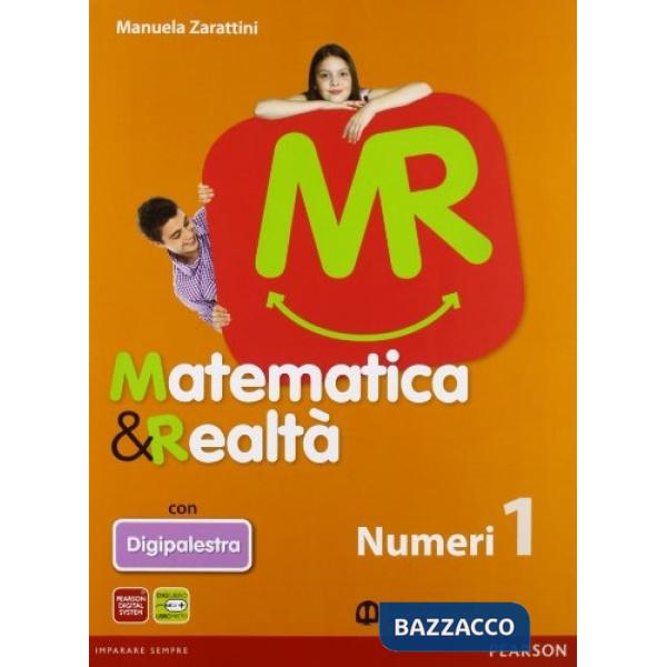 MATEMATICA E REALTA' 1 N1 + F1 + TAVOLE + DIGIP