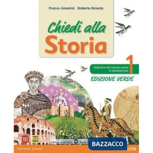 CHIEDI ALLA STORIA 1 ED. VERDE + CITTADINANZA