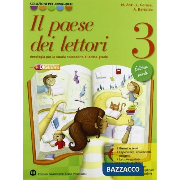 PAESE DEI LETTORI ED. VERDE 3