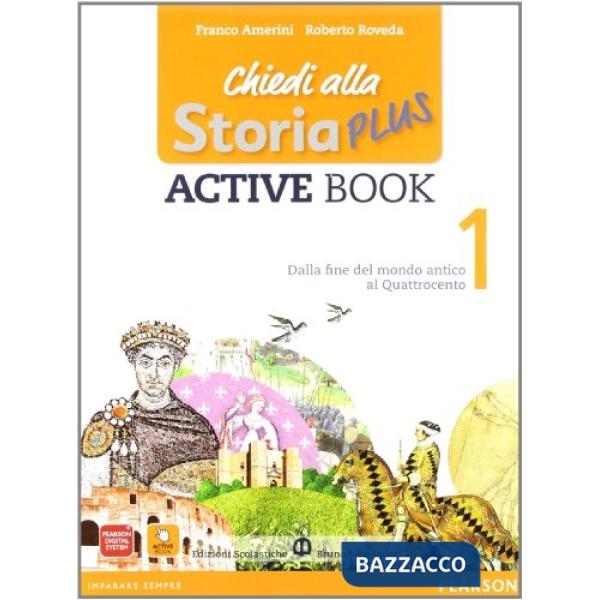 CHIEDI STORIA PL 1 ED. AB