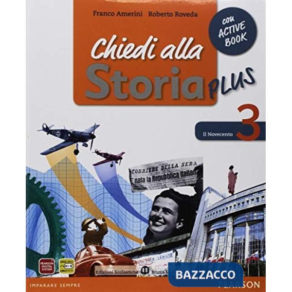 CHIEDI STORIA PL 3 ED. AB