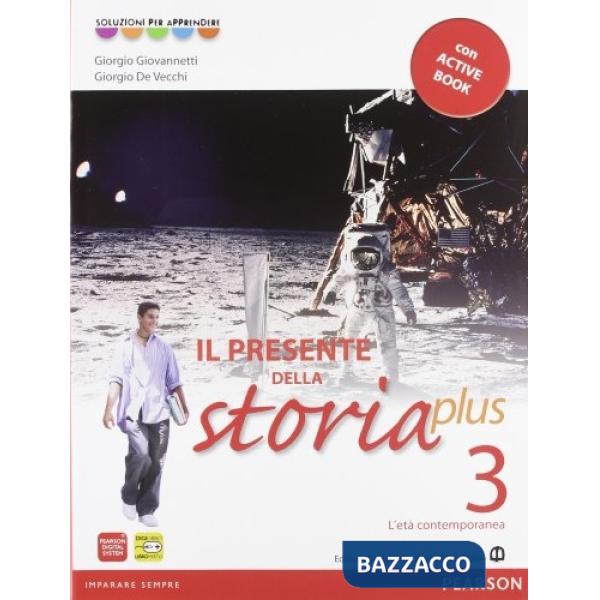 PRESENTE DELLA STORIA 3 PLUS + 2 AB