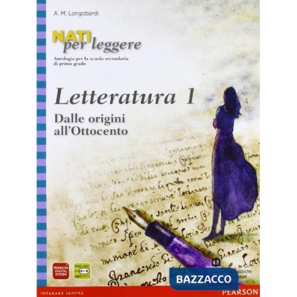 NATI PER LEGGERE-LETTER. 1 DA ORIGINI A 800