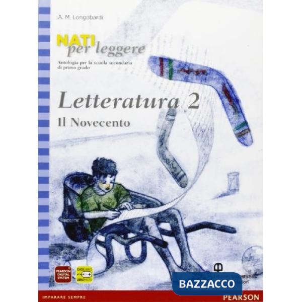 NATI PER LEGGERE LETTERATURA 2 IL 900