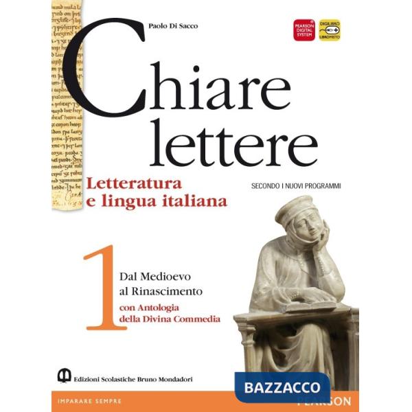 CHIARE LETTERE 1 + DIVINA COMMEDIA